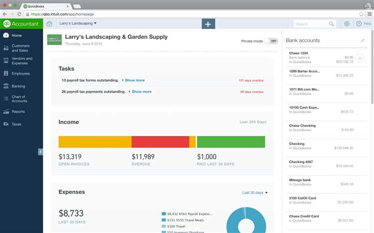 Key Features to Look for in Accounting Software