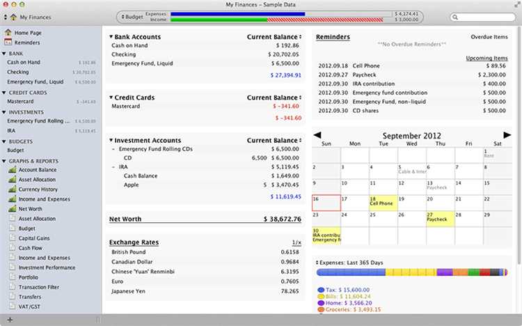 Top Personal Accounting Software for iPad