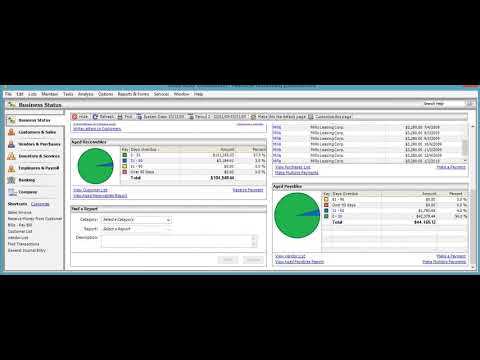 Key features of Peachtree Accounting