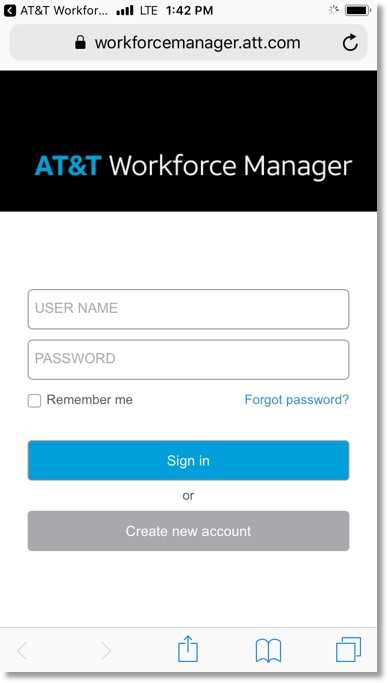 How to Get At&t Workforce Manager App