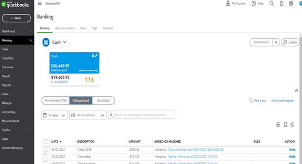 Adding new transactions on the App Transactions Tab
