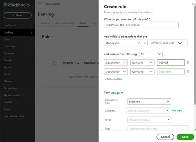 Navigating the App Transactions Tab