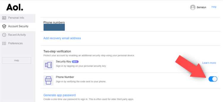 Setting Up Two-Factor Authentication