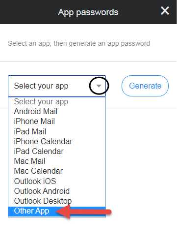 How to Create an App Password for AOL?