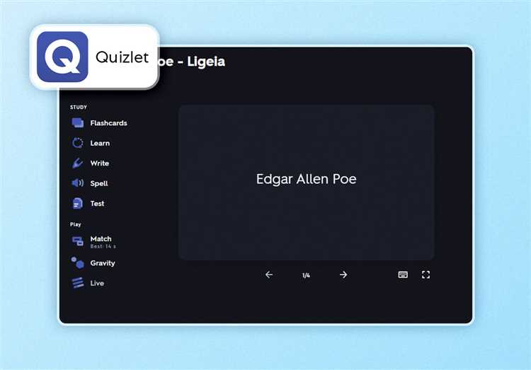 Customize Flashcards