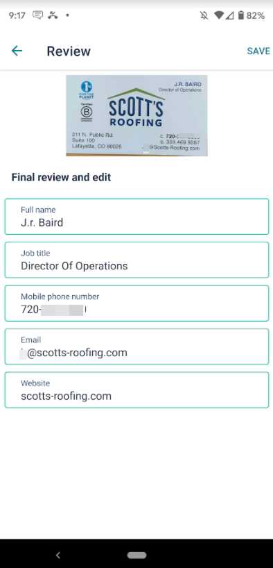 Accurate OCR Technology for Precise Scanning