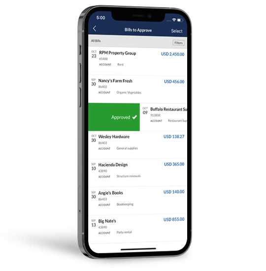 Expense tracking