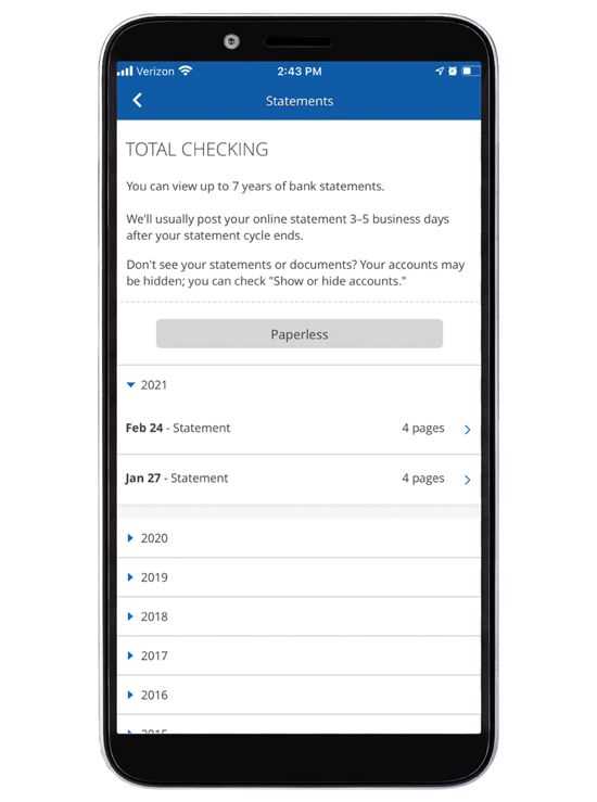 Regularly check your transaction history
