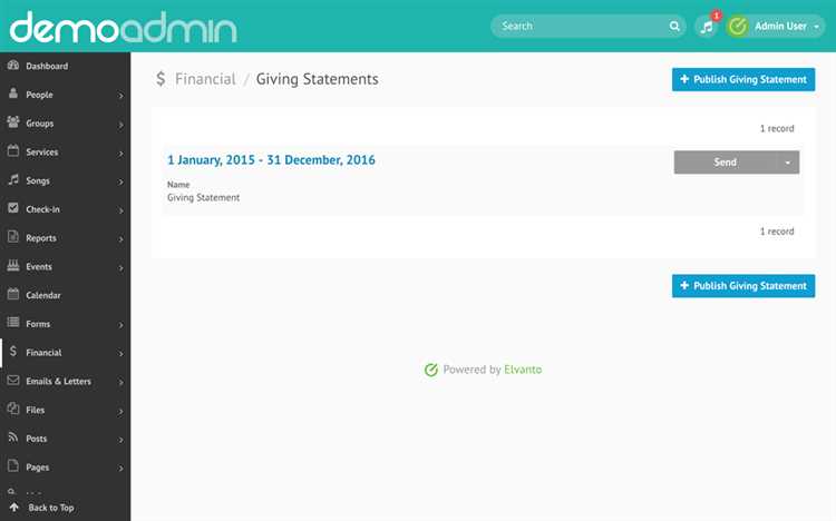 The Benefits of Streamlined Congregation Tracking