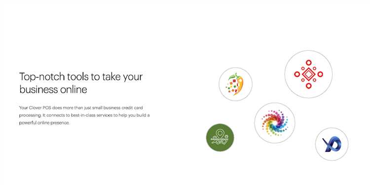 Wide selection of Clover apps