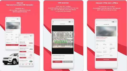 What is a Vin Scanner App?