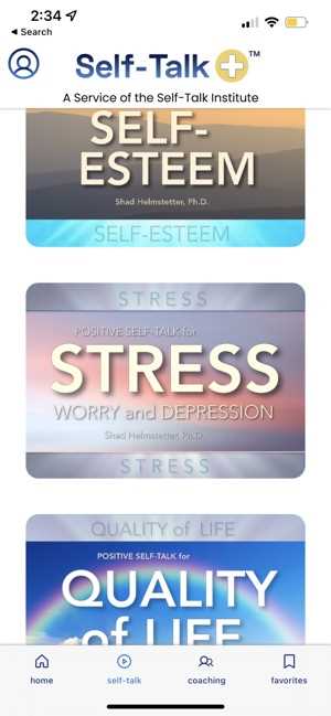 Testimonials from Satisfied Self Talk Plus App Users