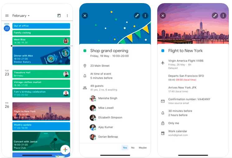 Features to Look for in a Scheduling App