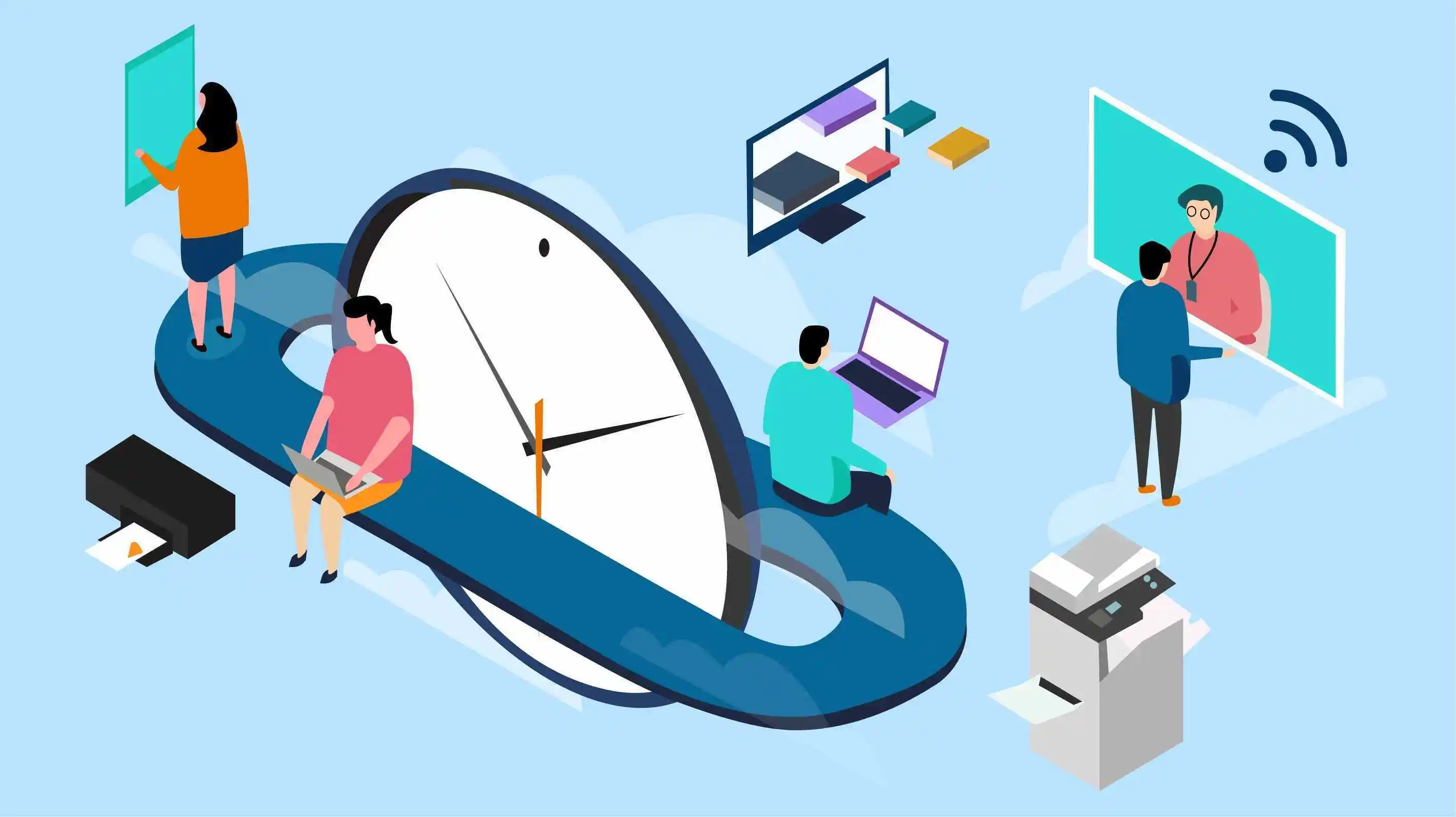 Case Studies: Companies that Improved Efficiency with Workforce Apps