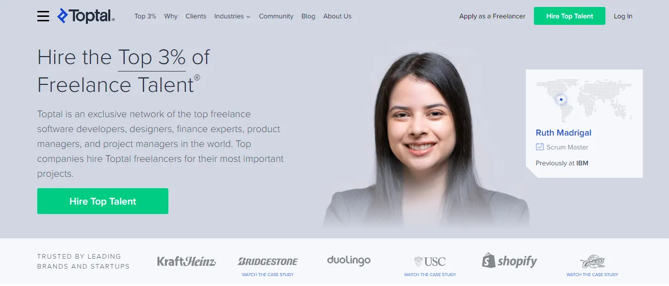 Check Portfolio and Reviews