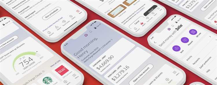 Utilizing the Wells Fargo App's Features