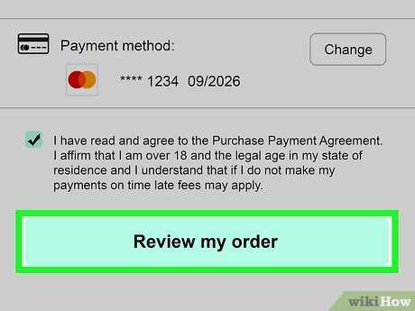 Managing Afterpay Orders