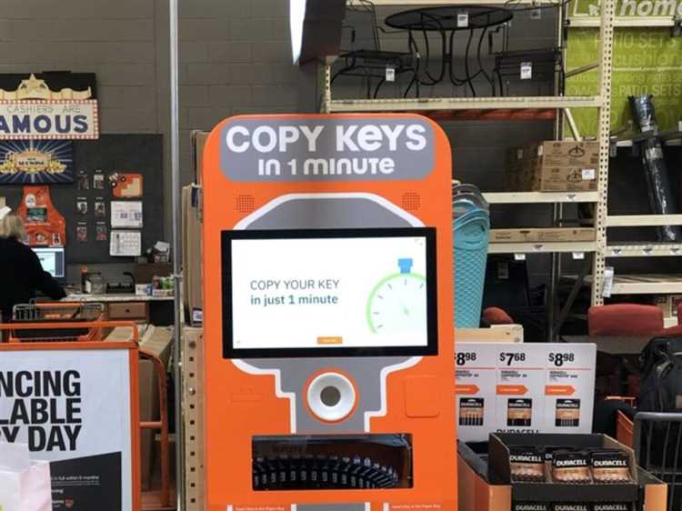 Comparing the Home Depot Key Copy App with Competitors