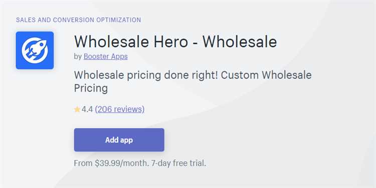 Features to Look for in a Wholesale App