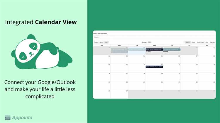 Calendar Integration