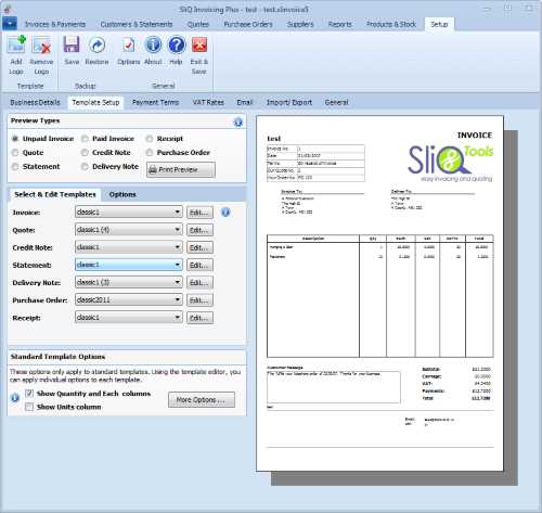 Streamline Your Invoicing Process