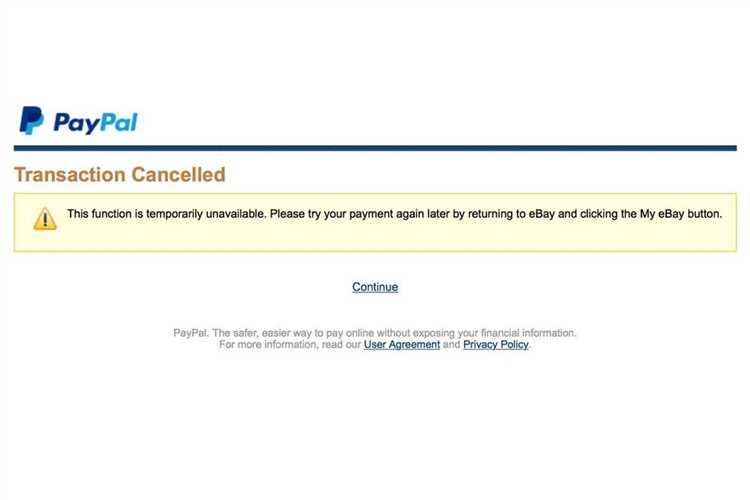 Steps to Troubleshoot Paypal App