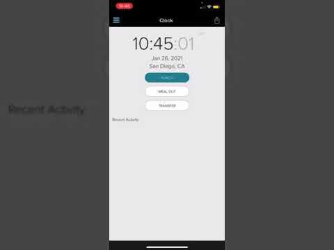 Verify Login Information