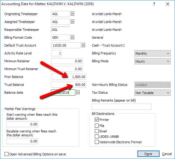 Understanding Balance Forward Billing