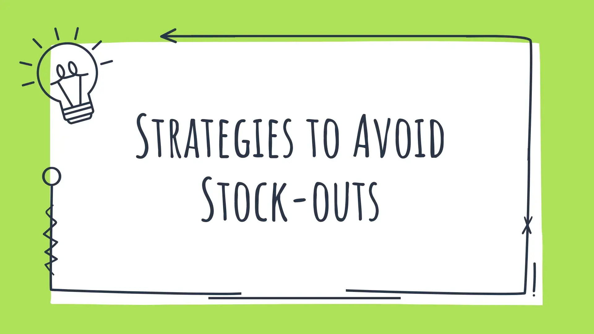 Definition of Stock Out