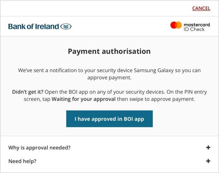 Ensuring security and authentication